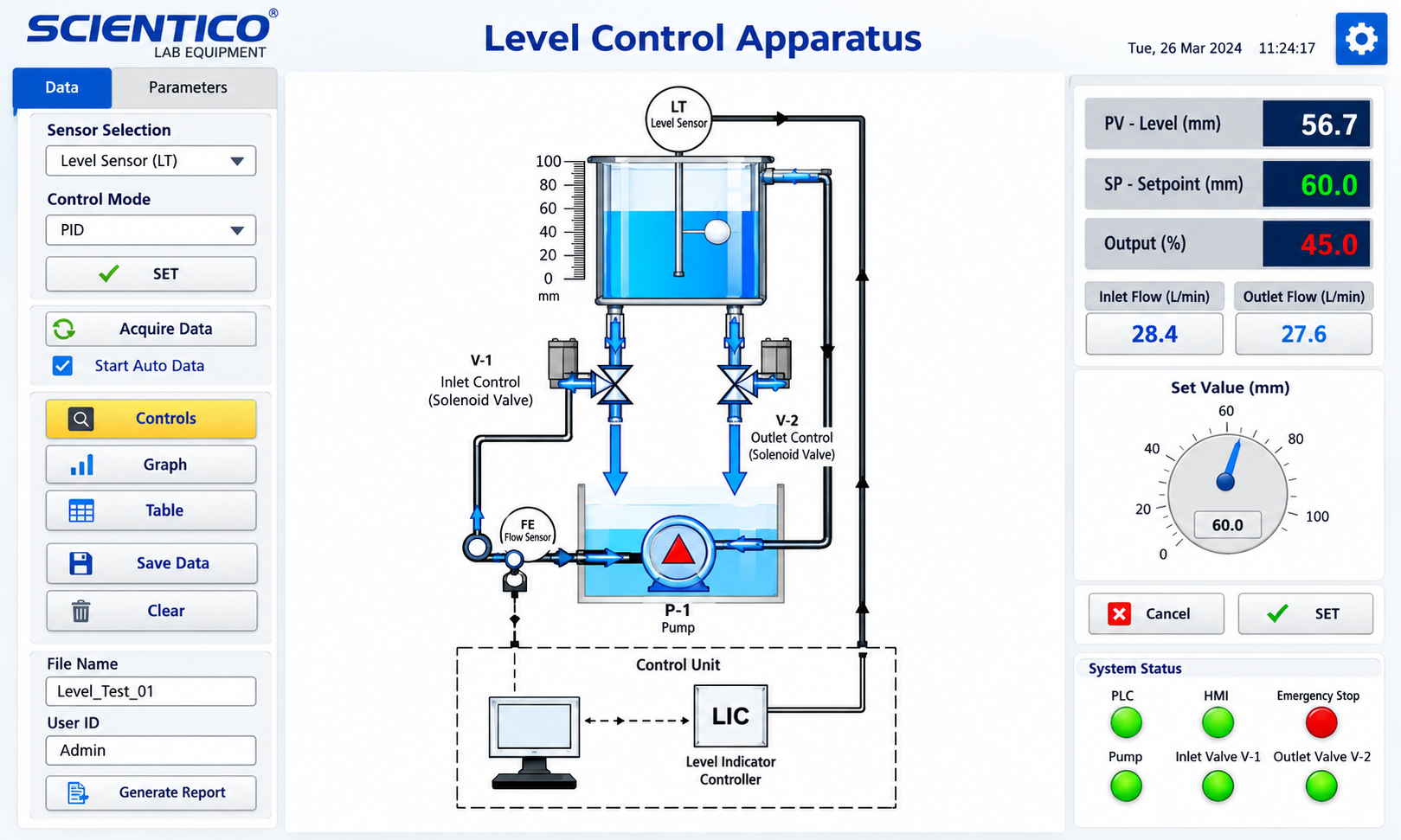 Level Control Training System | NexuMation 61 - Image 2