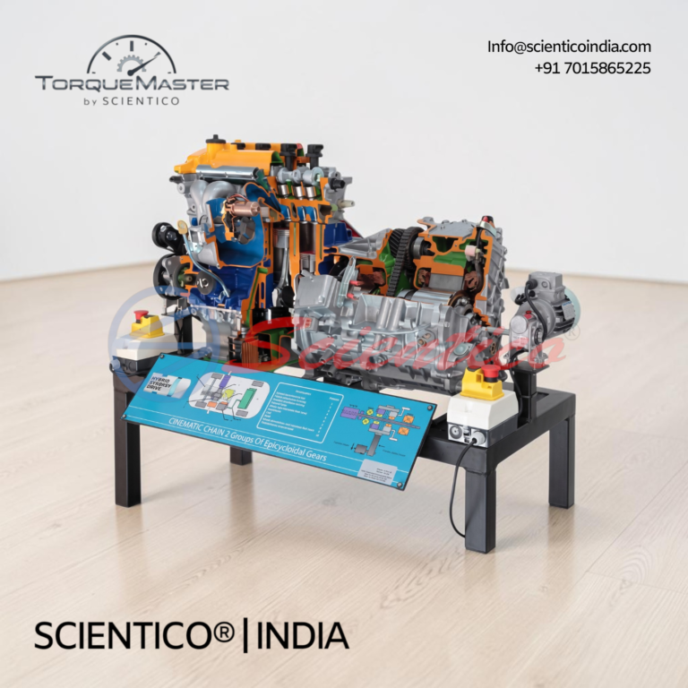 Working Model Of Hybrid Petrol Engine | Torquemaster-15