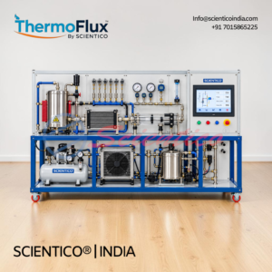 Computerized thermodynamics training system with data acquisition