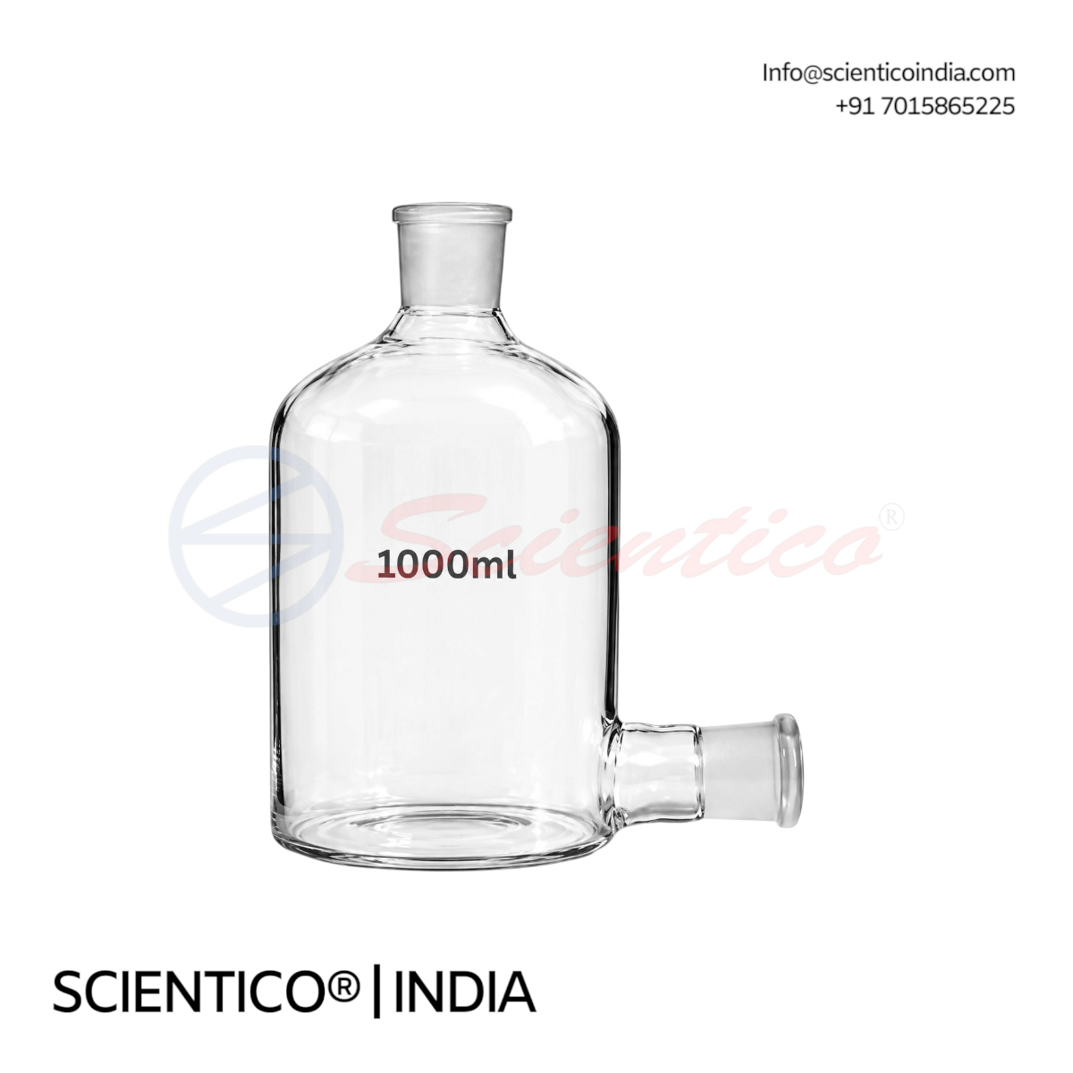 Laboratory aspirator bottle