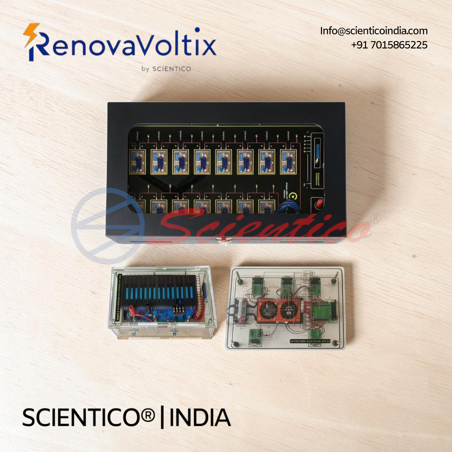 Battery Management System (BMS) Trainer | RVX 121