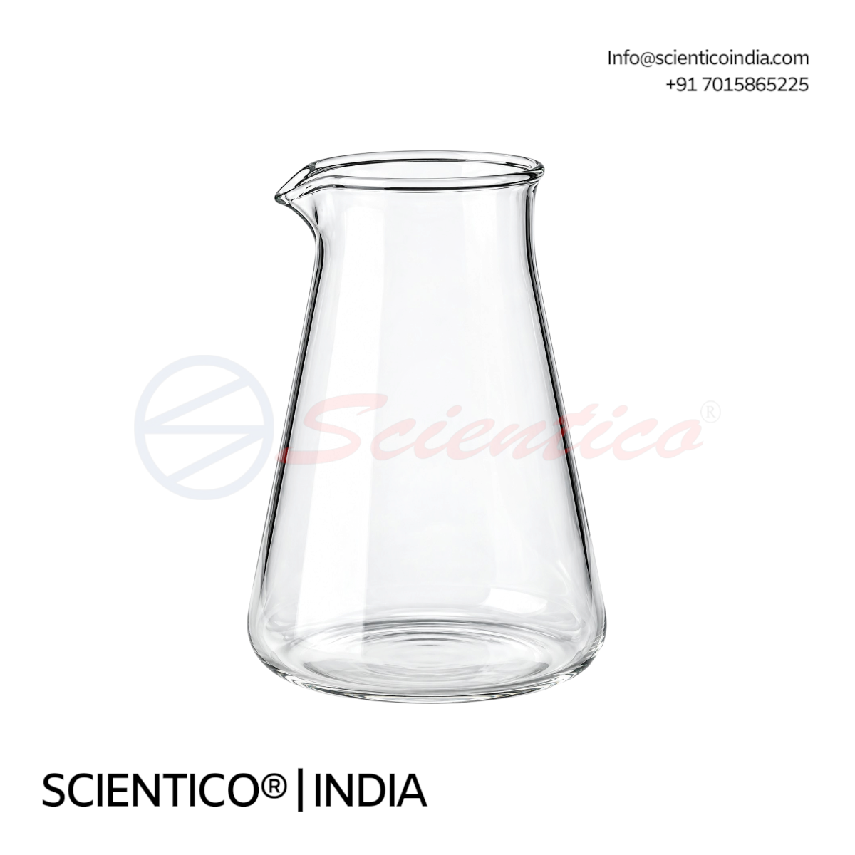 Borosilicate conical beaker