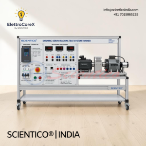 Four-quadrant servo test system