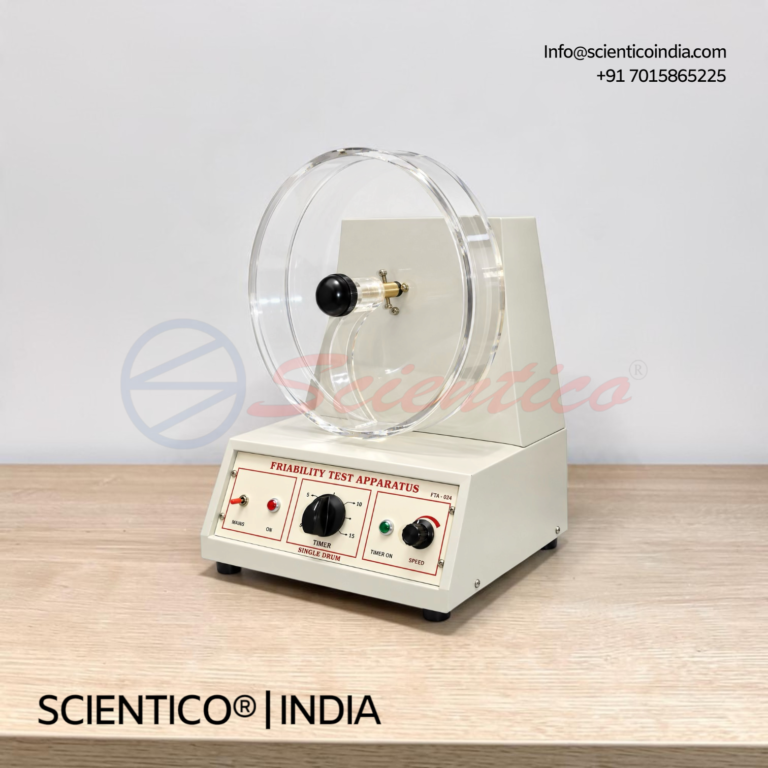 Friabilator (Friability Test Apparatus) Digital Single Drum | PMSC 01