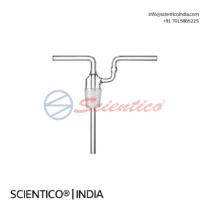 Laboratory gas bottle head