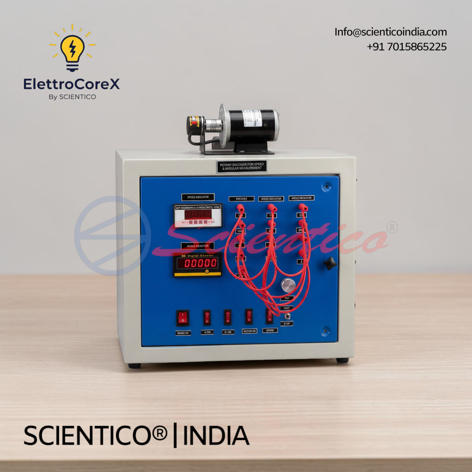 Incremental rotary encoder