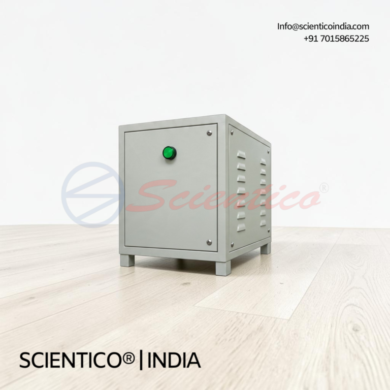 Isolating Transformer, Three-Phase, Bench Mounted | SC-ITR 3050