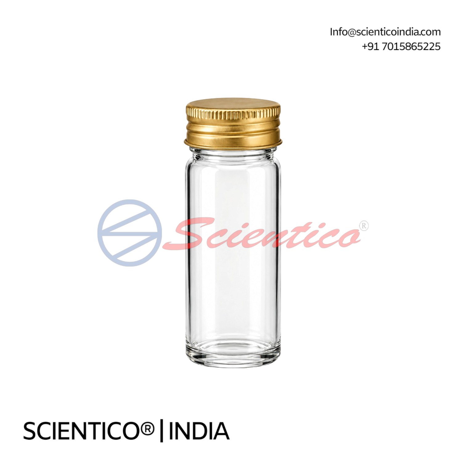 Laboratory Mac-Cartney bottle