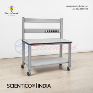 Aluminium experiment stand