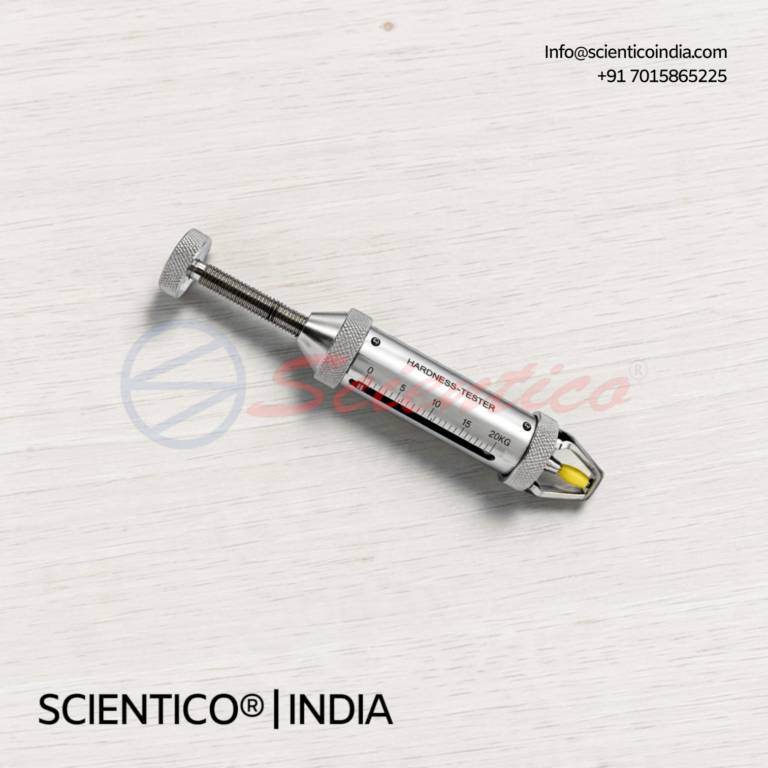 Monsanto Type Tablet Hardness Tester | PMSC 02