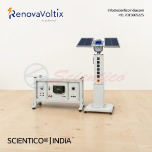 Solar tracking system trainer