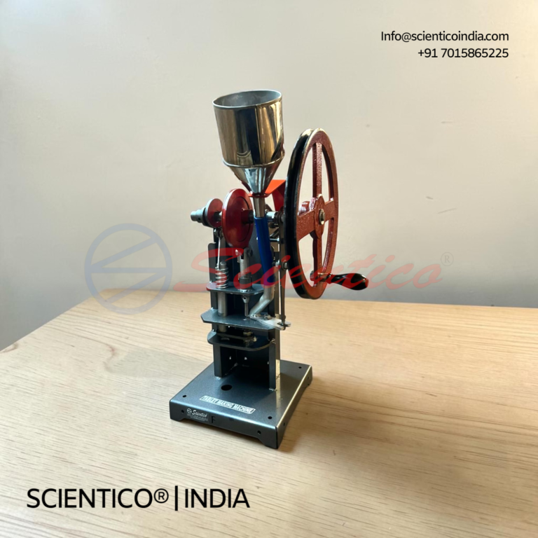 Rotary Tablet Punching Machine (Hand Operated) | SCI 741