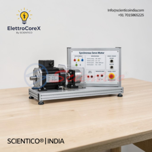 Servo motor lab trainer