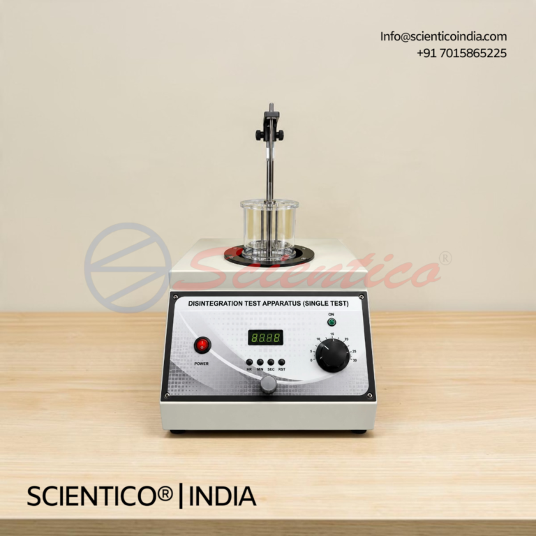 Tablet Disintegration Test Apparatus IP Digital | PMSC 05