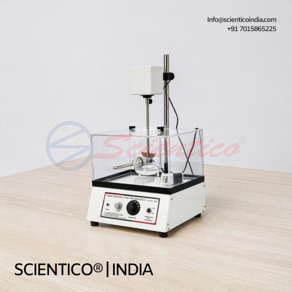 Transparency Test Machine Tablet Dissolution Test Apparatus Non-Digital | PMSC 09