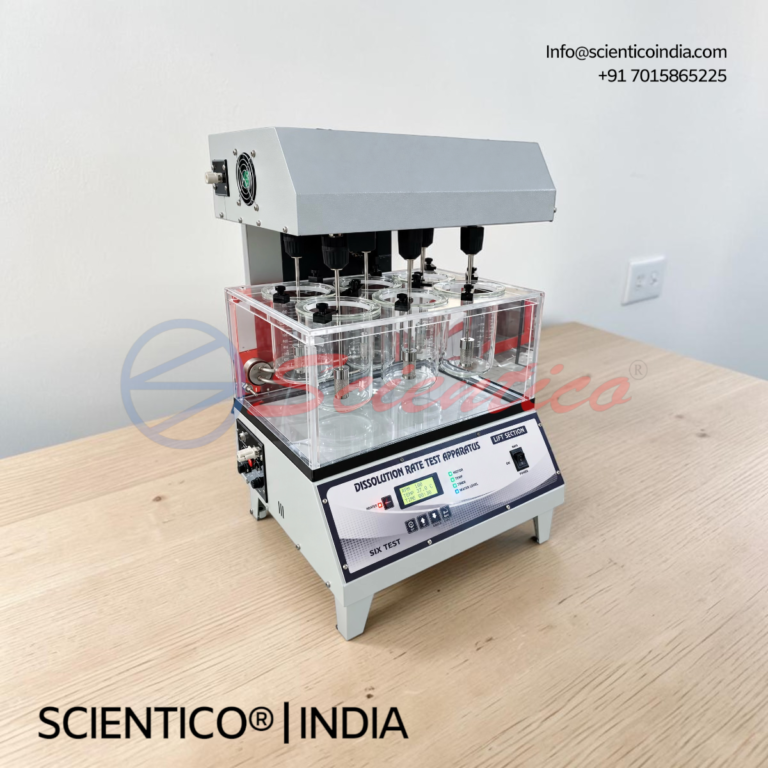 Tablet Dissolution Test Apparatus 6 Station USP | PMSC 06