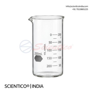 Borosilicate tall beaker