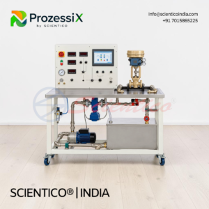 Control valve characterization trainer