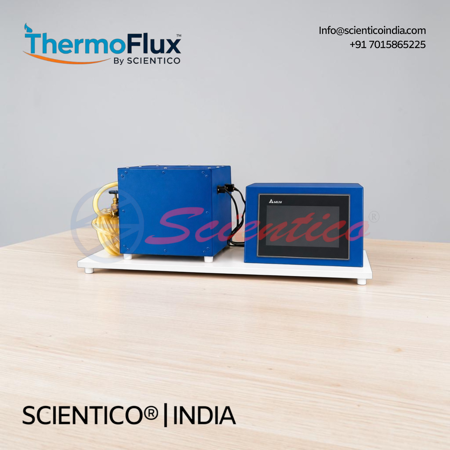 Thermal properties insulating slab testing equipment