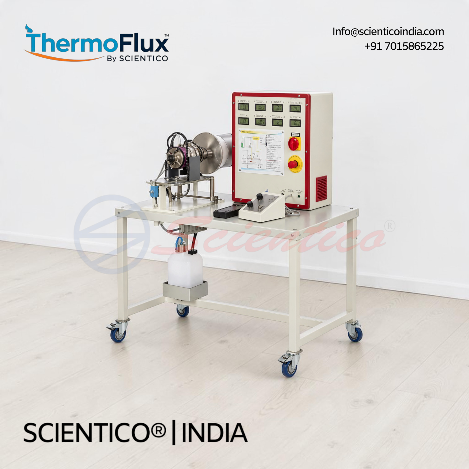 Turbo Jet Engine Test Bench | SCI-917