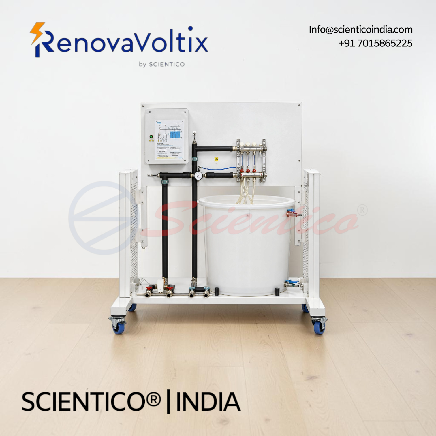 Underfloor Heating / Geothermal Energy Absorber | RVX 128